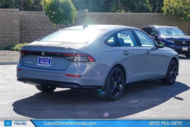 new 2025 Honda Accord car, priced at $32,165