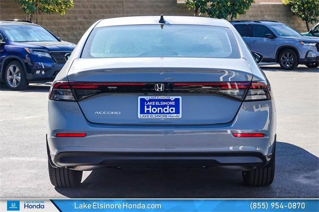 new 2025 Honda Accord car, priced at $32,165