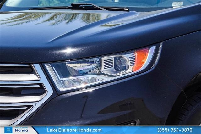 used 2018 Ford Edge car, priced at $14,788