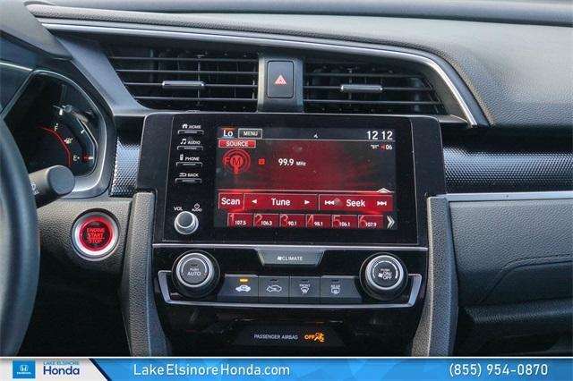 used 2020 Honda Civic car, priced at $15,588