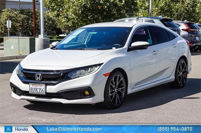 used 2020 Honda Civic car, priced at $15,588