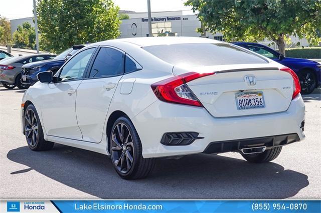 used 2020 Honda Civic car, priced at $15,588