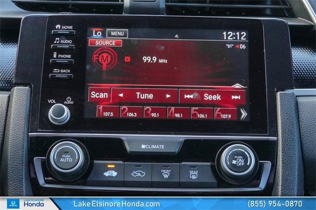 used 2020 Honda Civic car, priced at $15,588