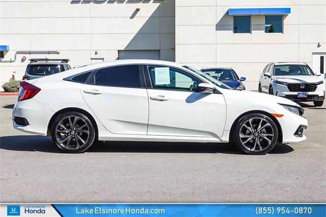 used 2020 Honda Civic car, priced at $15,588