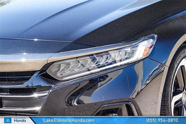 used 2022 Honda Accord car, priced at $26,178