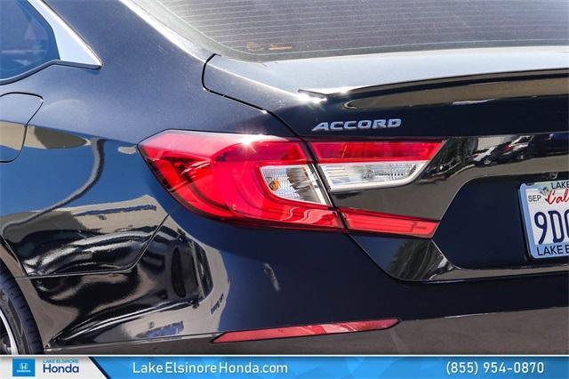 used 2022 Honda Accord car, priced at $26,178
