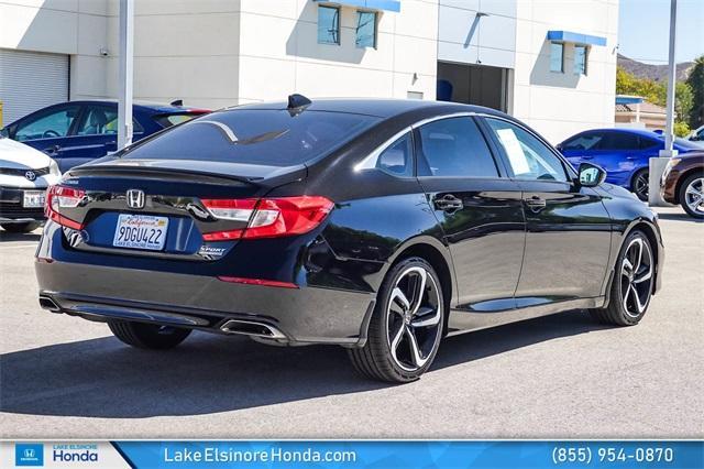 used 2022 Honda Accord car, priced at $26,178