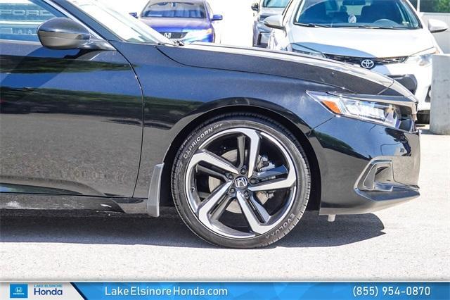 used 2022 Honda Accord car, priced at $26,178