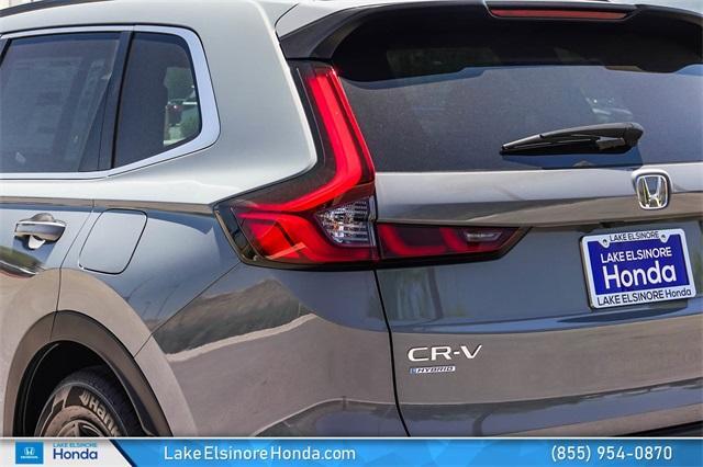 new 2025 Honda CR-V Hybrid car, priced at $37,832