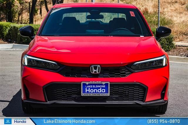 new 2025 Honda Civic car, priced at $25,995