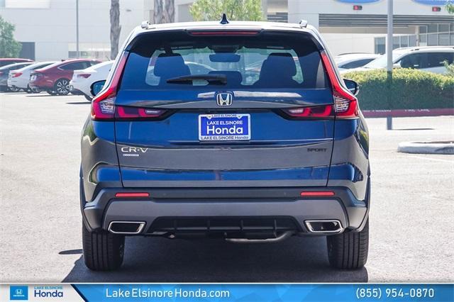 new 2025 Honda CR-V Hybrid car, priced at $36,865