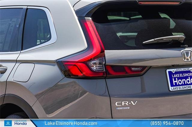 new 2025 Honda CR-V Hybrid car, priced at $36,465