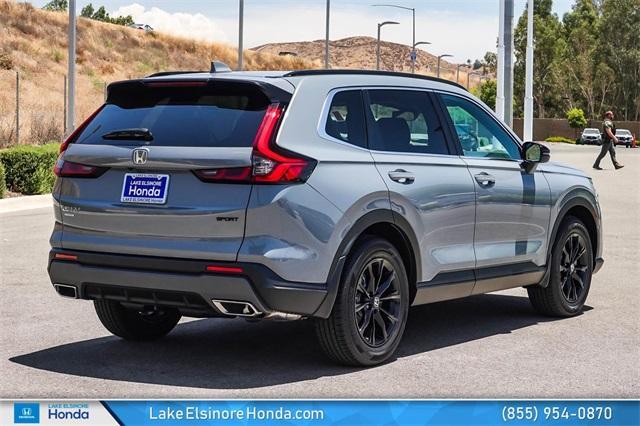 new 2025 Honda CR-V Hybrid car, priced at $36,465