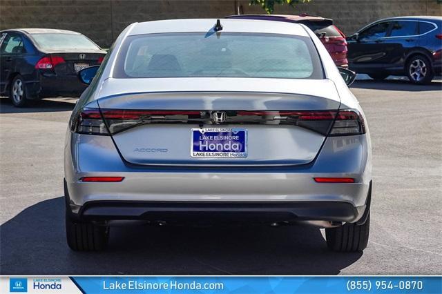 new 2025 Honda Accord car, priced at $31,655