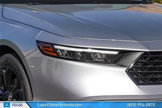 new 2025 Honda Accord car, priced at $31,655