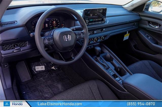 new 2025 Honda Accord car, priced at $31,655