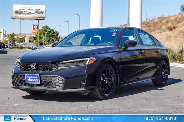 new 2025 Honda Civic car, priced at $27,250