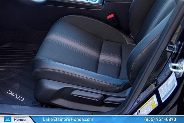 new 2025 Honda Civic car, priced at $27,250