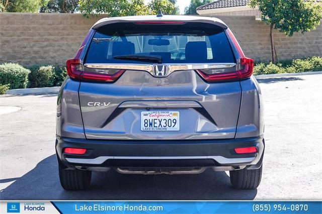 used 2020 Honda CR-V car, priced at $20,498