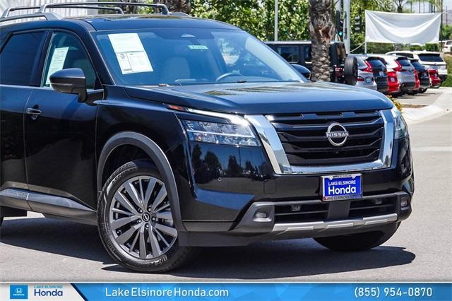 used 2022 Nissan Pathfinder car, priced at $28,527