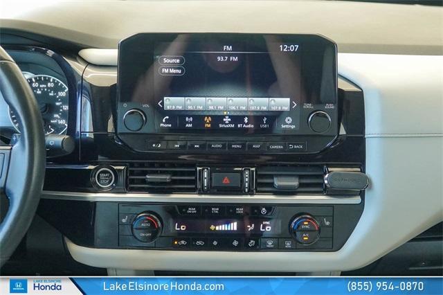 used 2022 Nissan Pathfinder car, priced at $28,527