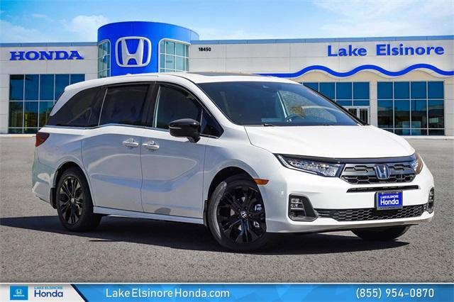 new 2025 Honda Odyssey car, priced at $45,275