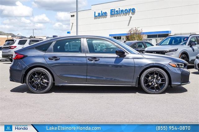 new 2025 Honda Civic car, priced at $27,250