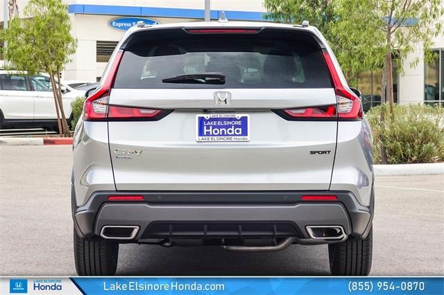 new 2025 Honda CR-V Hybrid car, priced at $37,665