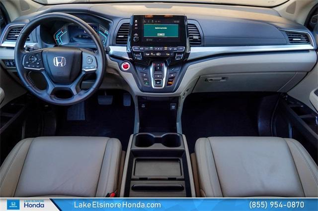 used 2022 Honda Odyssey car, priced at $31,288