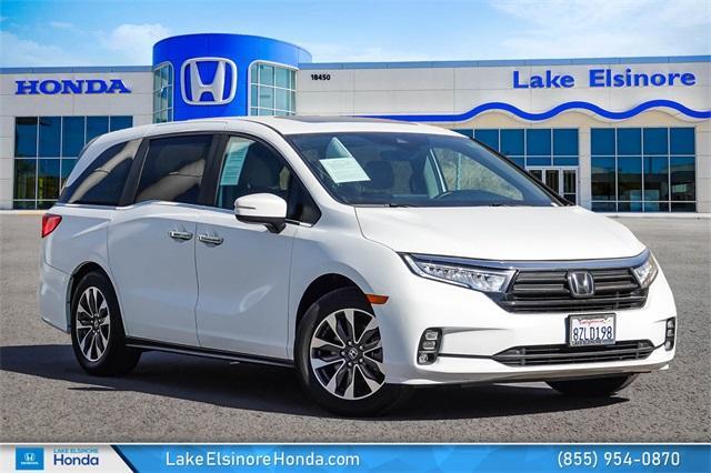 used 2022 Honda Odyssey car, priced at $31,288