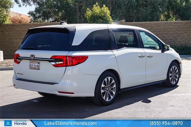 used 2022 Honda Odyssey car, priced at $31,288