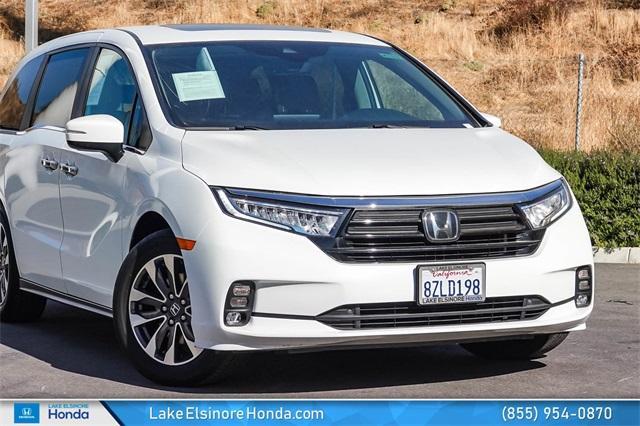 used 2022 Honda Odyssey car, priced at $31,288