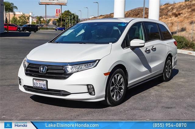 used 2022 Honda Odyssey car, priced at $31,288