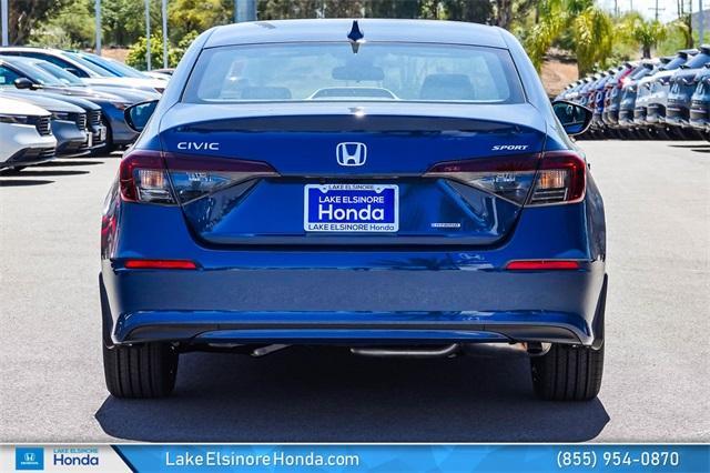 new 2025 Honda Civic Hybrid car, priced at $29,205