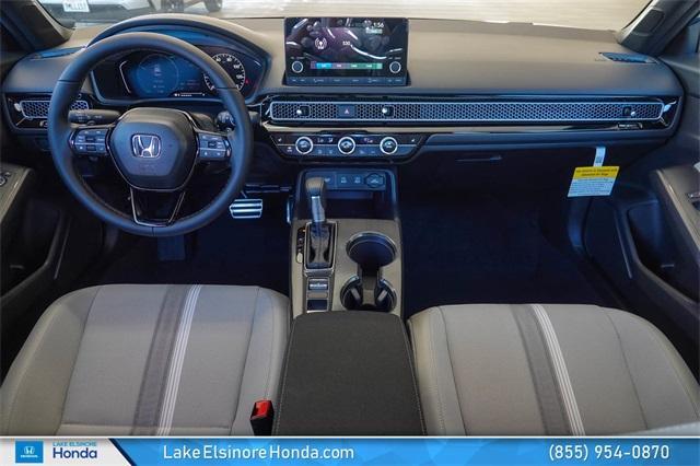 new 2025 Honda Civic Hybrid car, priced at $29,205