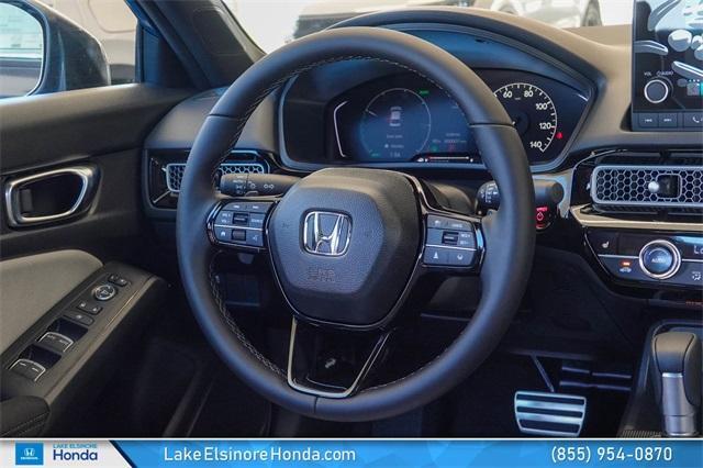 new 2025 Honda Civic Hybrid car, priced at $29,205