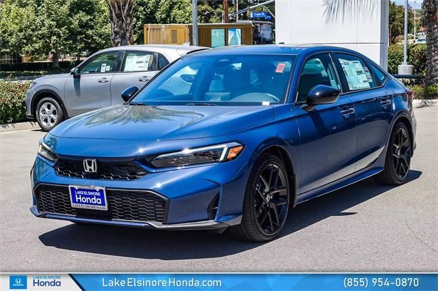 new 2025 Honda Civic Hybrid car, priced at $29,205