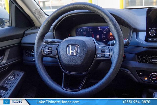 new 2024 Honda Accord car, priced at $29,695