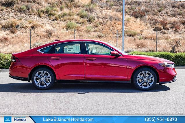 new 2024 Honda Accord Hybrid car, priced at $36,090