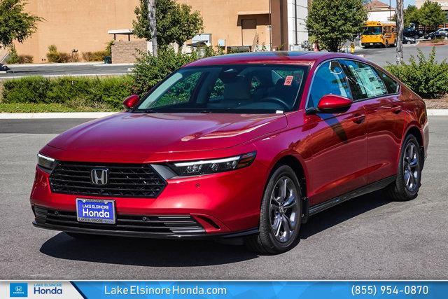 new 2024 Honda Accord Hybrid car, priced at $36,090