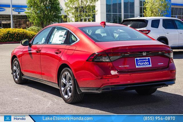 new 2024 Honda Accord Hybrid car, priced at $36,090