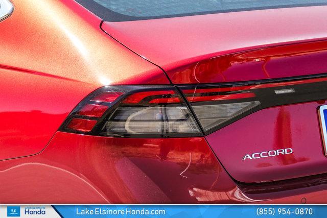 new 2024 Honda Accord Hybrid car, priced at $36,090