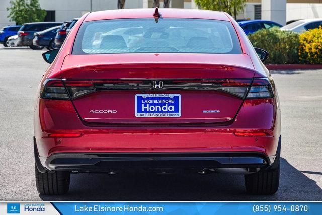 new 2024 Honda Accord Hybrid car, priced at $36,090