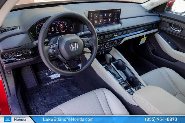 new 2024 Honda Accord Hybrid car, priced at $36,090