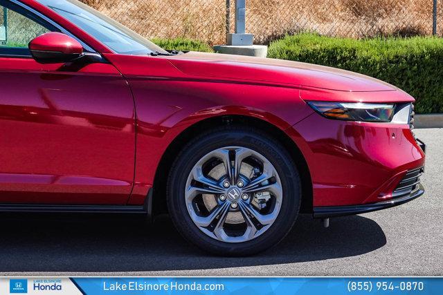 new 2024 Honda Accord Hybrid car, priced at $36,090