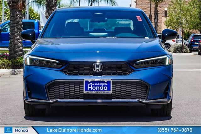 new 2025 Honda Civic Hybrid car, priced at $29,205