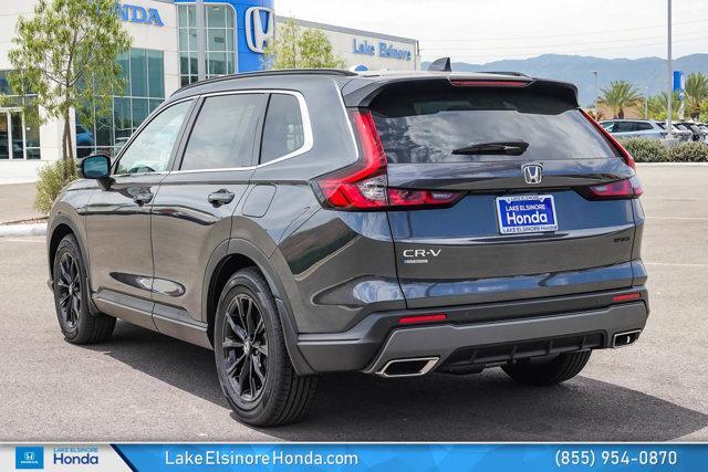 new 2025 Honda CR-V Hybrid car, priced at $37,665