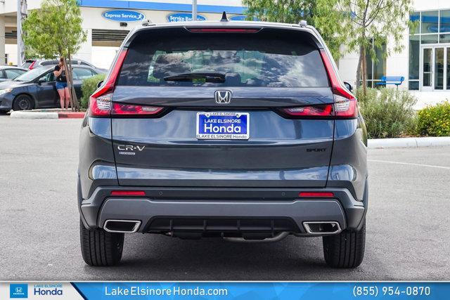 new 2025 Honda CR-V Hybrid car, priced at $37,665