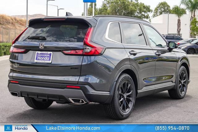 new 2025 Honda CR-V Hybrid car, priced at $37,665