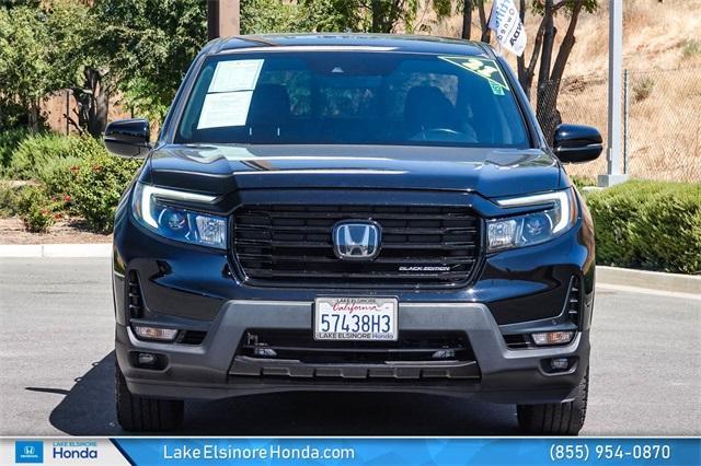 used 2021 Honda Ridgeline car, priced at $33,288